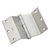National Hardware N236-021 DPBF248 Swing Clear Hinge in Satin Chrome,3-1/2 Inch