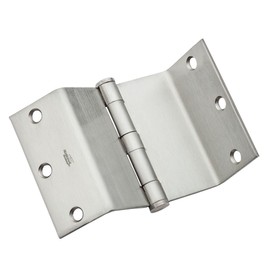 National Hardware N236-021 DPBF248 Swing Clear Hinge in Satin Chrome,3-1/2 Inch