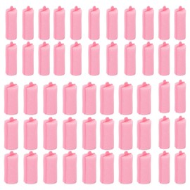 Sponge Rollers for Hair, 52 Pcs Foam Hair Rollers Set, Foam Roller for Women Girls Kids, Hair Curlers Rollers with 28 Pcs 1.5 cm & 24 Pcs 2 cm, Curling Tool for Overnight Styling