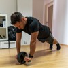 PULLUP & DIP Abdominal Roller, Ab Wheel with Ergonomic Handles