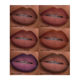 2-in-1 Gradient Lip Liner & Lipstick Lip Combo - Velvety Nude Lip Liner Lipstick Ombre Effect, Long Lasting, High Pigment & Smudge-Proof Lip Makeup (Colour, #03)