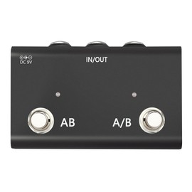 Adoerpai ABY Channel Switch Pedal Box Line AB Selector True Bypass For Guitar Effect Pedal
