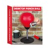 Global Gizmos 50440 Desktop Punch Ball / Stress Reliever /