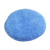 Polyte Microfiber Detailing Wax Applicator Pad, 8 Pack (Blue, 5