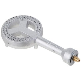 GasOne High Pressure Cast-Iron Burner Head with Brass Fitting Orifice (50250.0)