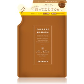 Pua Nanala Shampoo Refill, 11.8 fl oz (350 ml), Amino Acid, Organic Fuzeramona, Produced by Miyu Ikeda