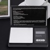 Digital Scales Mini High Precision LED Digital Pocket Scales Gold