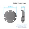 alumania SHOCKBASE CAP 【RED】 for Jimny JB64 Sierra JB74 1