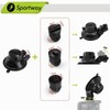 S503 Supporto a ventosa per telecamera per auto con 3