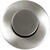 Westbrass RASB-2RB3-07 Sink Top Waste Disposal Air Switch and Dual