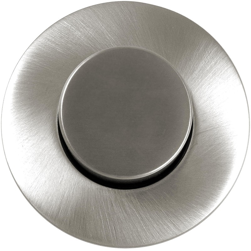 Westbrass RASB-2RB3-07 Sink Top Waste Disposal Air Switch and Dual