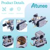 Atunee Carburetor Carb Kit for Husqvarna 235 236 240 235E