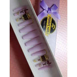 Perfect Nails Press On Uñas Para Graduación Press On
