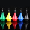 10PCS Archery Arrow Head Safety Arrow Tips Screw in Nylon