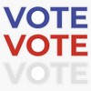 LAD Studio I Voted Illustration Vote 2020 Election Sticker Bumper