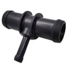 17127518614 Engine Coolant Hose T-Piece Connector, Plastic Water Coolant Hose