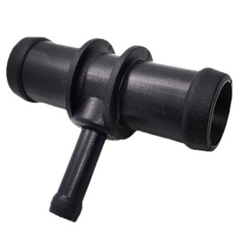 17127518614 Engine Coolant Hose T-Piece Connector, Plastic Water Coolant Hose Pipe Connector 3-Way Instend for Mini R52 R53 Automobile Cooling System Replacement Parts