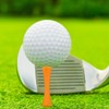 shaohui 70 Pcs Golf Tees, Mixed Sizes Plastic Golf Tees,Practical