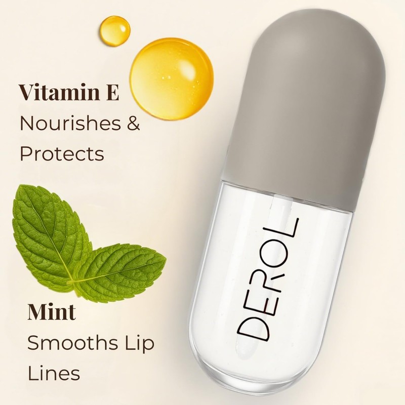 Lip Plumper Gloss Set – Clear Hydrating Plumping Lip Gloss