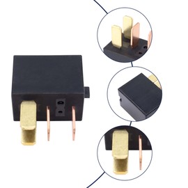 HiSport G8HL-H71 Relay 4 Pins Power Relay Assembly AC Starter Relays 39794-SDA-A03 39794-SDA-A05 Compatible with Accord Civic CR-V CR-Z Crosstour Element Insight Odyssey Pilot Acura TL TSX MDX, 2PCS