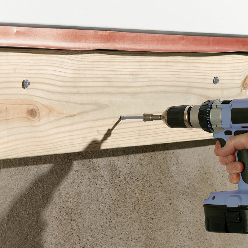 FastenMaster FMLL358-12 LedgerLOK Ledger Board Fastener, 3-5/8 Inches, 12-Count