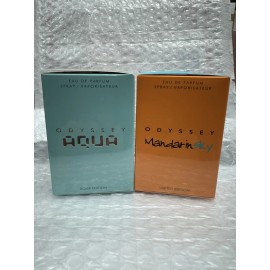 Armaf Odyssey Mandarin Sky Perfum And Odyssey Aqua Parfum Combo EDP 60 Ml Each New