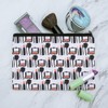 Makeup Lipstick Compact Eyeshadow Mascara Drawing Makeup Cosmetic Bag Organizer
