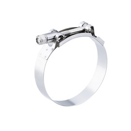 Breeze T-Bolt Stainless Steel Hose Clamp Standard T-Bolt SAE Size 68 3.00 to 3.31" Diameter Range 3/4" Bandwidth (Pack of 10)"