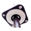 Takeda Corporation (GP-LED200BK) [Exterior Lighting/Lighting] One Touch Pole Light