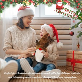 shallyong Christmas Decoration Gnome Figures, Christmas Gnome Plush, Christmas Gnome Decorations, Christmas Gnome Plush for Christmas Decoration Home (29 cm High)