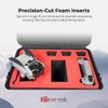 Deco Essentials Compact Hard Carry Travel Case for DJI Mini