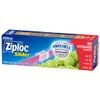 Ziploc Quart Food Storage Slider Bags, Power Shield Technology for