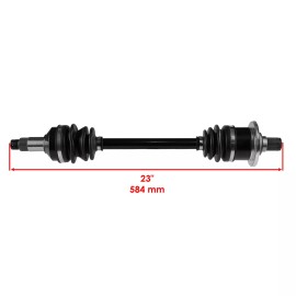 Celox for Arctic Cat 400 500 4X4 2005-2014 Rear Right and Left CV Joint Axle