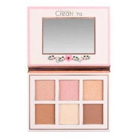 Contorno Iluminador Floral Bloom Beauty Creations Tono Del Iluminador Mixto