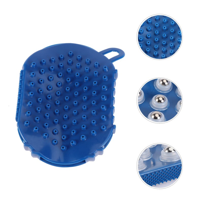 Veemoon Roller Ball Glove Massager, Manual Lymphatic Massage Tool Physio