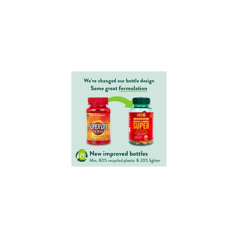 Holland & Barrett Super Multivitamins and Minerals 120 Tablets