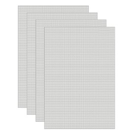 4 pcs A4 Wire Mesh - 304 Stainless Steel 1mm Mesh, Pest Proofing for Vents, Windows, Doors, Filters, Kitchen, Garden (300 x 210 mm)