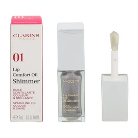 Clarins Lipstick Lip Make-Up Comfort Oil Shimmer 01 Sequin Flares