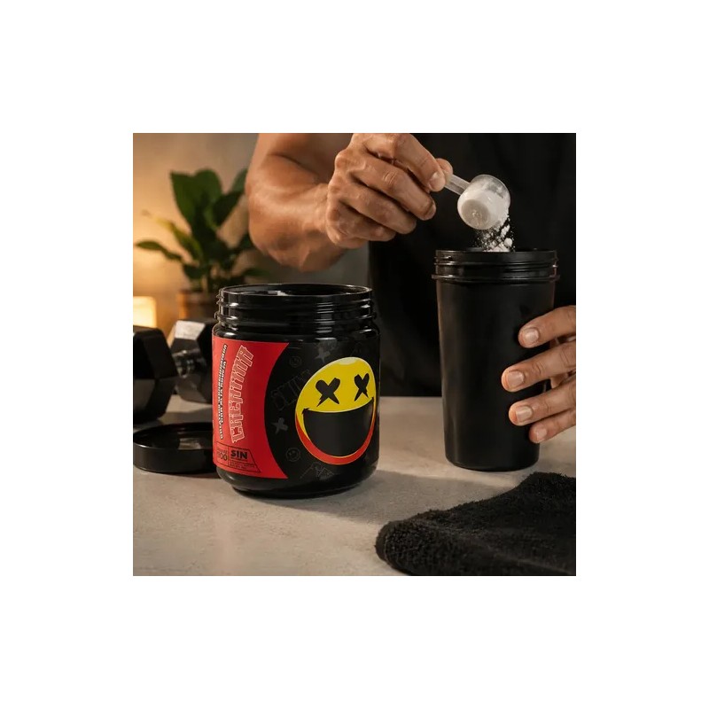 Creatina Monohidratada Smile Labz 500g Sin Sabor Vegano Deportivo