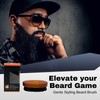 GENTS Beard Brush for Men - Premium Boar Bristle Brush