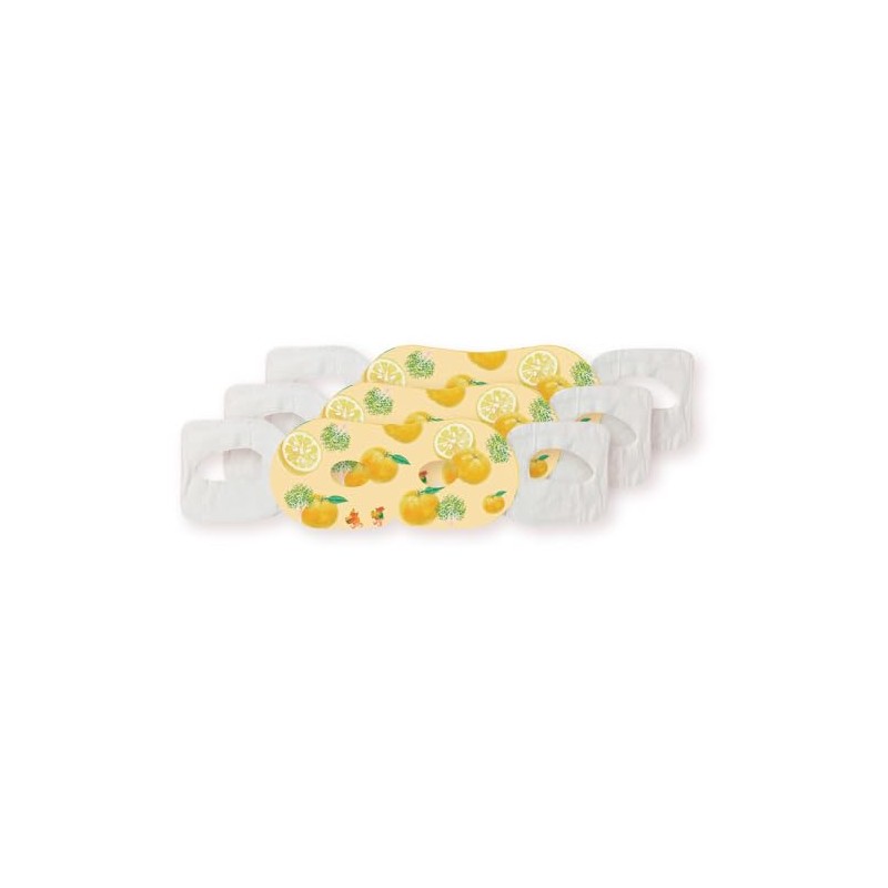 Honyarado RLK38790 Yuzu Warm Eye Mask, Yellow, 3P