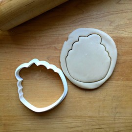 Sweet Prints Inc Set of 4 Thanksgiving Dinner (outline) Cookie Cutter - Dishwasher Safe (3")
