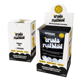 Cruda Realidad Suplemento Alimenticio 100 Natural