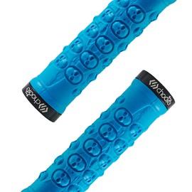 Chooee Bicycle Grips,Lock on Mountain Bike Grips For MTB, Bike Handlebar Grips For BMX Blue