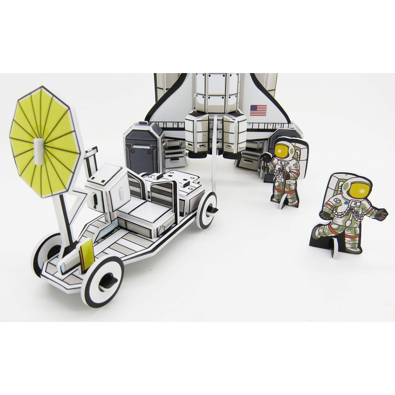 Edu-Sci Space 3D Puzzle (Space Shuttle)