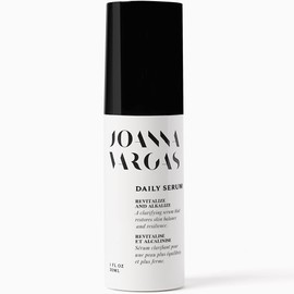 Joanna Vargas Hyaluronic Acid Serum for Face - Anti Aging Serum with Power Green Complex - Vitamin C Serum for Radiant & Clear Skin - Hydrating Serum for Dry & Dehydrated Skin - Daily Serum for Women