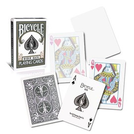 Bicycle Deck Grey Back