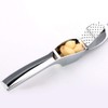 CENRONG Garlic Press, Stainless Steel Squeezer Chopper, Zinc Alloy, Rust-Proof,