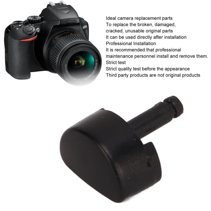 Front Lens Release Button ABS for Nikon D3500 D5500 D5600