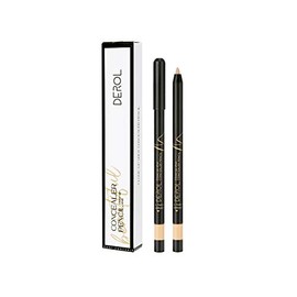 KISSIO Concealer Pencil,Under Eye Concealer,Cover Acne and Freckles,Brightener,Waterproof Long-lasting Concealer（03#WHEAT)